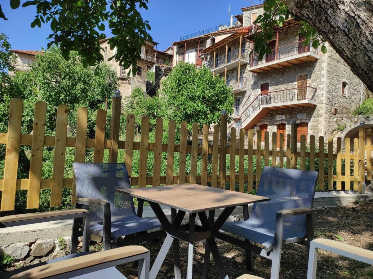 Gileri Eco & Design Residences Lagkadia Zewnętrze zdjęcie