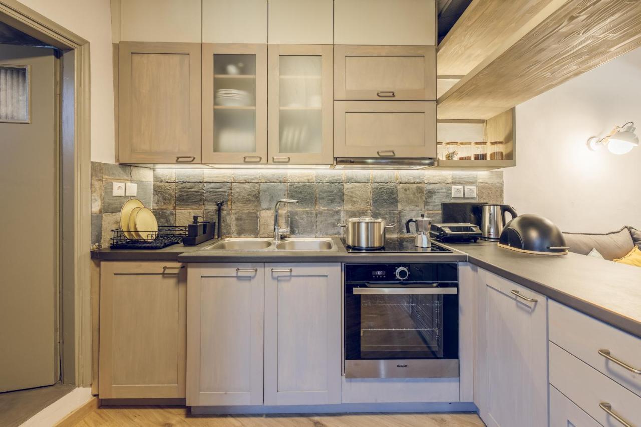 Gileri Eco & Design Residences Lagkadia Zewnętrze zdjęcie