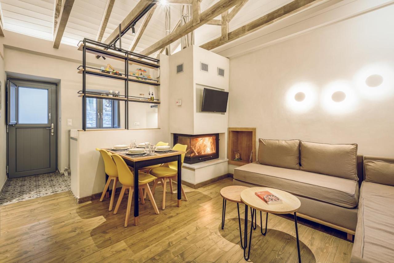 Gileri Eco & Design Residences Lagkadia Zewnętrze zdjęcie