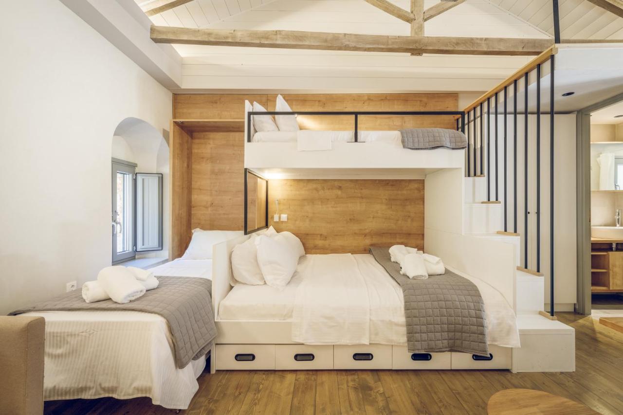 Gileri Eco & Design Residences Lagkadia Zewnętrze zdjęcie