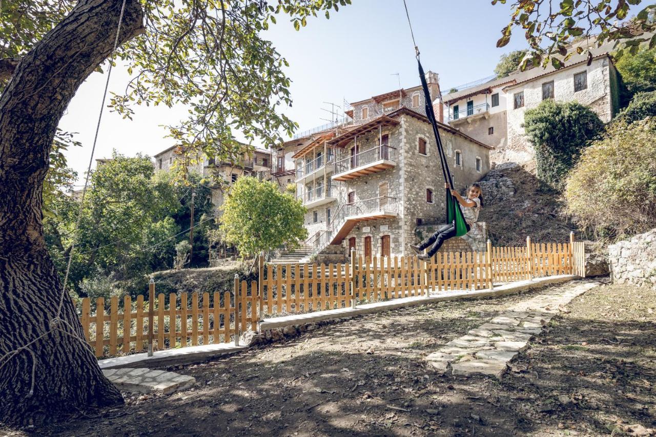 Gileri Eco & Design Residences Lagkadia Zewnętrze zdjęcie