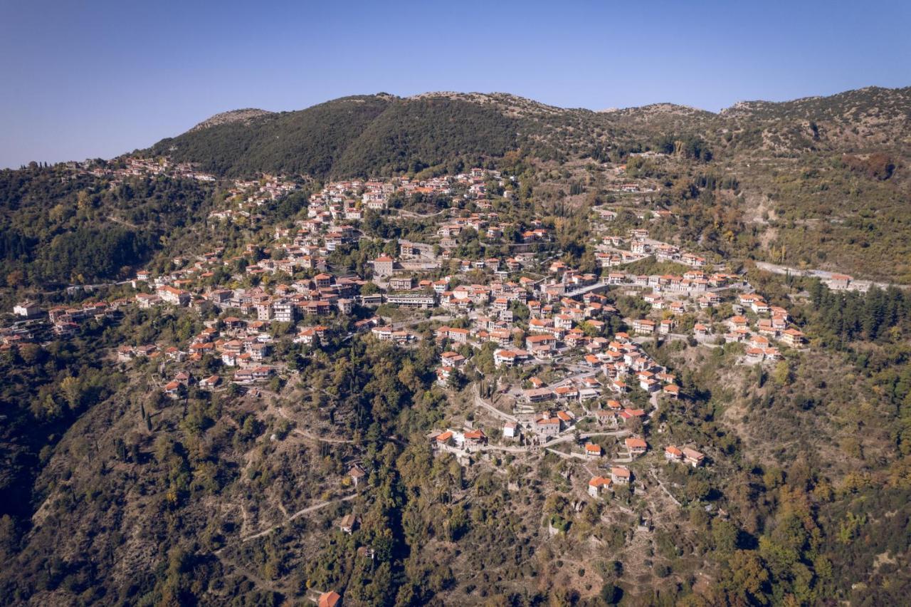 Gileri Eco & Design Residences Lagkadia Zewnętrze zdjęcie