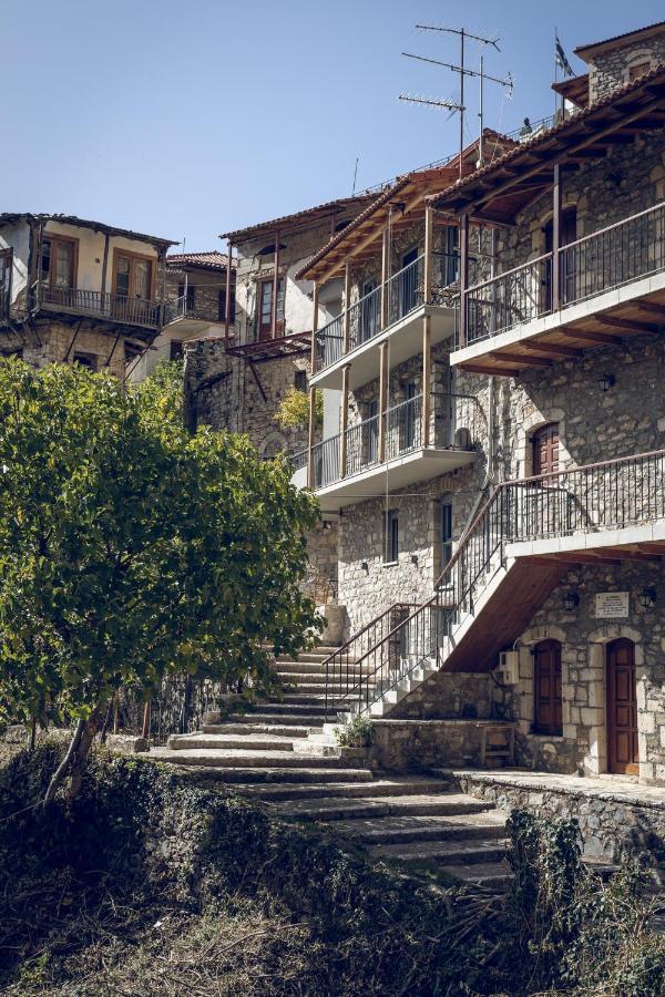 Gileri Eco & Design Residences Lagkadia Zewnętrze zdjęcie